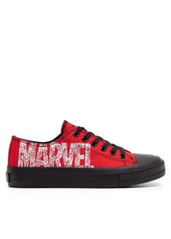 Marvel Trampki MARVEL BP40-SS23-301D100 Czerwony ze sklepu MODIVO w kategorii Trampki dziecięce - zdjęcie 183550539