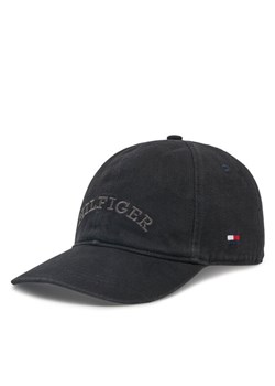 Tommy Hilfiger Czapka z daszkiem Monotype AM0AM13003 Czarny ze sklepu MODIVO w kategorii Czapki z daszkiem męskie - zdjęcie 183550556