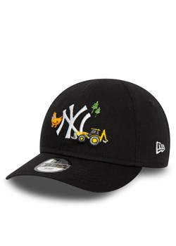 New Era Czapka z daszkiem Kids Icon 940 Nyy 60435022 Czarny ze sklepu MODIVO w kategorii Czapki dziecięce - zdjęcie 183550565
