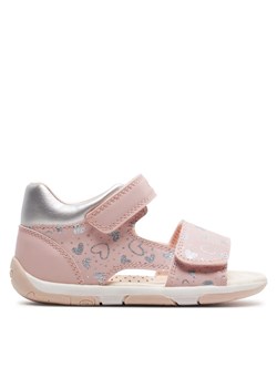 Geox Sandały B Sandal Tapuz Girl B450YA 054AJ C8237 Różowy ze sklepu MODIVO w kategorii Sandały dziecięce - zdjęcie 183550576