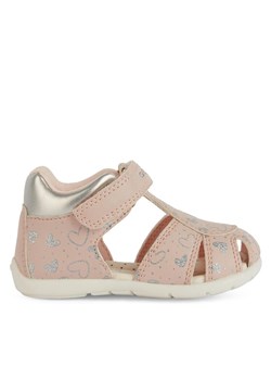 Geox Sandały B Elthan Girl B451QC 054AJ C8237 Różowy ze sklepu MODIVO w kategorii Sandały dziecięce - zdjęcie 183550586
