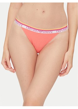 Emporio Armani Underwear Komplet 2 par stringów EW000405 AF10883 M4008 Różowy ze sklepu MODIVO w kategorii Majtki damskie - zdjęcie 183551346