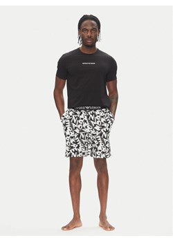 Emporio Armani Underwear Piżama EM000400 AF10794 FC143 Czarny Regular Fit ze sklepu MODIVO w kategorii Piżamy męskie - zdjęcie 183551348