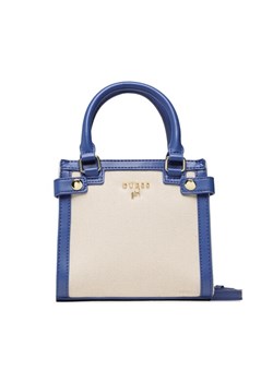 Guess Torebka Mini Satchel Bag J3GZ08 WFH90 Écru ze sklepu MODIVO w kategorii Torby i walizki dziecięce - zdjęcie 183551365