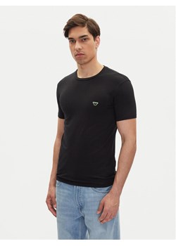 Emporio Armani Underwear T-Shirt EM000379 AF10784 UC001 Czarny Slim Fit ze sklepu MODIVO w kategorii T-shirty męskie - zdjęcie 183551375