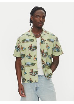 Element Koszula Sbxe Camp ELYWT00171 Zielony Regular Fit ze sklepu MODIVO w kategorii Koszule męskie - zdjęcie 183551378