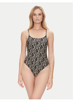 Emporio Armani Strój kąpielowy EW000797 AF12190 FC125 Czarny ze sklepu MODIVO w kategorii Stroje kąpielowe - zdjęcie 183551395