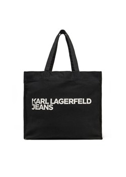 KARL LAGERFELD Torebka A1W50002 Czarny ze sklepu MODIVO w kategorii Torby Shopper bag - zdjęcie 183551405