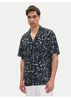 Emporio Armani Koszula EM000593 AF12351 FB070 Granatowy Regular Fit ze sklepu MODIVO w kategorii Koszule męskie - zdjęcie 183551429
