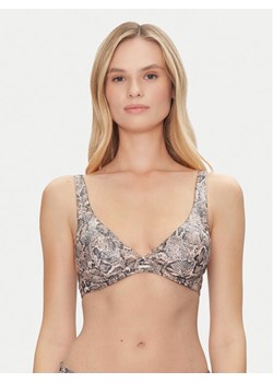 JOOP! Góra od bikini 10224332 Beżowy ze sklepu MODIVO w kategorii Stroje kąpielowe - zdjęcie 183551435