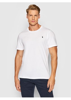 Polo Ralph Lauren T-Shirt Sle 714844756004 Biały Regular Fit ze sklepu MODIVO w kategorii T-shirty męskie - zdjęcie 183551436