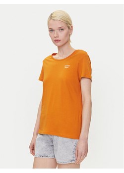 Mustang T-Shirt Alma 1016155 Pomarańczowy Regular Fit ze sklepu MODIVO w kategorii Bluzki damskie - zdjęcie 183551437