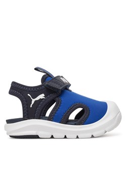 Puma Sandały Puma Fun Racer Sandal V Inf 400585 02 Granatowy ze sklepu MODIVO w kategorii Sandały dziecięce - zdjęcie 183551439