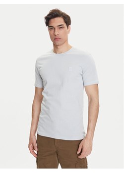 BOSS T-Shirt Tales 50508584 Szary Regular Fit ze sklepu MODIVO w kategorii T-shirty męskie - zdjęcie 183551445