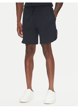 Emporio Armani Underwear Szorty sportowe EM000631 AF10792 UB102 Granatowy Regular Fit ze sklepu MODIVO w kategorii Spodenki męskie - zdjęcie 183551477