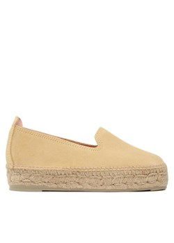 Manebi Espadryle Suede Double Sole Espadrilles R 4.2 D0 Beżowy ze sklepu MODIVO w kategorii Espadryle damskie - zdjęcie 183551539