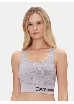 EA7 Emporio Armani Biustonosz sportowy 7W000517 AF13714 UA092 Fioletowy ze sklepu MODIVO w kategorii Biustonosze - zdjęcie 183551565
