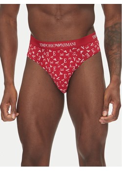 Emporio Armani Underwear Komplet 3 par slipów EM000256 AF10800 M0086 Kolorowy ze sklepu MODIVO w kategorii Majtki męskie - zdjęcie 183551585