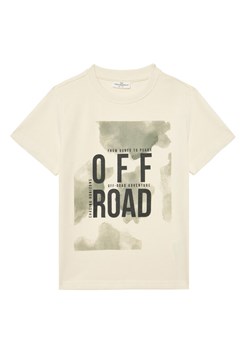Coccodrillo T-Shirt WC5143203WBJ Beżowy Regular Fit ze sklepu MODIVO w kategorii T-shirty chłopięce - zdjęcie 183551597