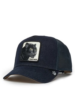 Goorin Bros Czapka z daszkiem The Panther 101-0381-DNV Granatowy ze sklepu MODIVO w kategorii Czapki z daszkiem męskie - zdjęcie 183551615
