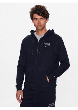 Tommy Hilfiger Bluza UM0UM02879 Granatowy Regular Fit ze sklepu MODIVO w kategorii Bluzy męskie - zdjęcie 183551617