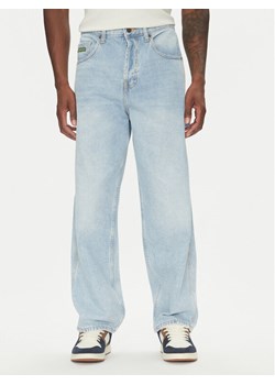 DC Jeansy Worker Baggy Carpenter Ril ADYDP03087 Błękitny Regular Fit ze sklepu MODIVO w kategorii Jeansy męskie - zdjęcie 183551627