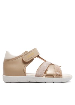 Geox Sandały B Sandal Alul Girl B451YC 085MA C5379 S Beżowy ze sklepu MODIVO w kategorii Sandały dziecięce - zdjęcie 183551635
