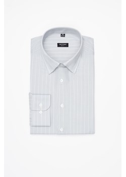 KOSZULA COFINO 3283D DŁUGI RĘKAW SLIM FIT ZIELONA Z WISKOZĄ ze sklepu Recman w kategorii Koszule męskie - zdjęcie 183553056
