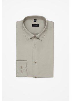 KOSZULA VERSONE 3308C DŁUGI RĘKAW SLIM FIT ZIELONA Z BAWEŁNĄ ze sklepu Recman w kategorii Koszule męskie - zdjęcie 183553077