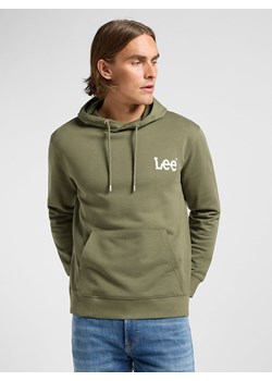 LEE MĘSKA BLUZA LEE WOBBLY LEE HOODIE MERCANTILE GREEN 112364106 ze sklepu YouNeedit.pl w kategorii Bluzy męskie - zdjęcie 183553235