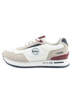 Buty Lee Cooper LCW-25-03-3388M męskie sportowe białe ze sklepu ButyModne.pl w kategorii Buty sportowe męskie - zdjęcie 183553778