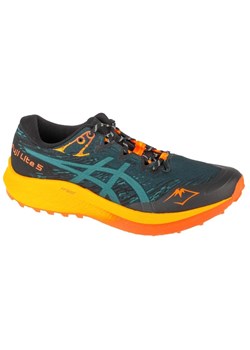 Buty do biegania Asics Fuji Lite 5 M 1011B889-300 wielokolorowe ze sklepu ButyModne.pl w kategorii Buty sportowe męskie - zdjęcie 183553897