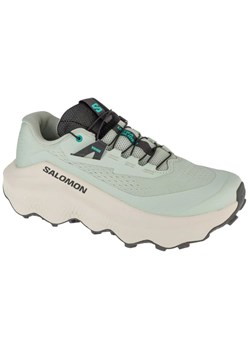 Buty do biegania Salomon Ultra Glide 3 L47743200 zielone ze sklepu ButyModne.pl w kategorii Buty sportowe damskie - zdjęcie 183553906