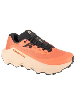 Buty do biegania Salomon Ultra Glide 3 L47750000 pomarańczowe ze sklepu ButyModne.pl w kategorii Buty sportowe damskie - zdjęcie 183553907