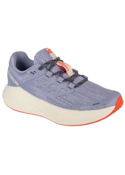 Buty do biegania Salomon Aero Glide 3 L47759400 fioletowe ze sklepu ButyModne.pl w kategorii Buty sportowe damskie - zdjęcie 183553909