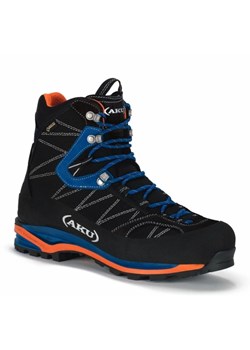 Buty Aku Tengu Gore-Tex M 974252 czarne ze sklepu ButyModne.pl w kategorii Buty trekkingowe męskie - zdjęcie 183553945