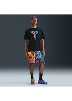 Dwustronne spodenki do koszykówki 15 cm Nike Dri-FIT Kobe - Czerń - id: 41305722940new - marki Nike - 183555175 Dwustronne spodenki do koszykówki 15 cm Nike Dri-FIT Kobe - Czerń ze sklepu Nike poland w kategorii Spodenki męskie - zdjęcie 183555175