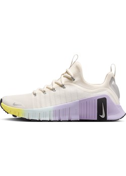 Damskie buty treningowe Nike Free Metcon 6 SE - Szary ze sklepu Nike poland w kategorii Buty sportowe damskie - zdjęcie 183555185