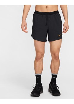 Męskie spodenki do biegania z wszytą bielizną 13 cm Dri-FIT Nike x Jakob - Czerń ze sklepu Nike poland w kategorii Spodenki męskie - zdjęcie 183555187