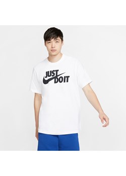 T-shirt męski Nike Sportswear JDI - Biel ze sklepu Nike poland w kategorii T-shirty męskie - zdjęcie 183555196