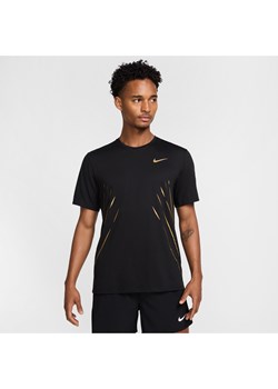 Męska koszulka z krótkim rękawem do biegania Dri-FIT Nike x Jakob - Czerń ze sklepu Nike poland w kategorii T-shirty męskie - zdjęcie 183555197