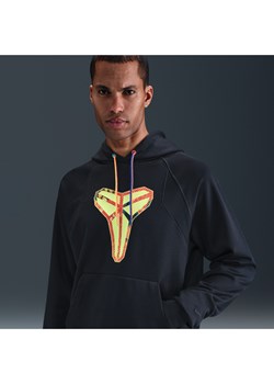 Bluza z kapturem Therma-FIT Kobe - Czerń ze sklepu Nike poland w kategorii Bluzy męskie - zdjęcie 183555198