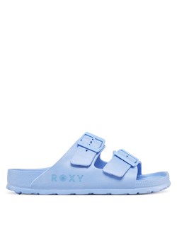 Klapki Roxy Kattie ARJL101228 Błękitny ze sklepu eobuwie.pl w kategorii Klapki damskie - zdjęcie 183555225