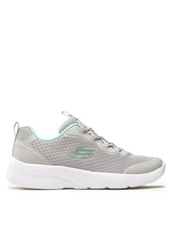 Sneakersy Skechers Social Orbit 149691/GYAQ Szary ze sklepu eobuwie.pl w kategorii Buty sportowe damskie - zdjęcie 183555236