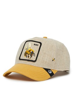 Czapka z daszkiem Goorin Bros Unbee-weavable 101-1970-GLD Beżowy ze sklepu eobuwie.pl w kategorii Czapki z daszkiem damskie - zdjęcie 183555246