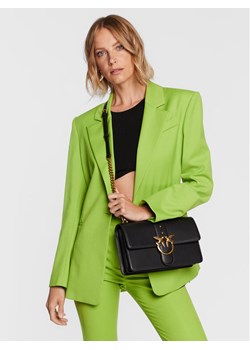 Torebka Pinko Love One Classic Cl PE 23 PLTT 100053 A0F1 Czarny ze sklepu eobuwie.pl w kategorii Listonoszki - zdjęcie 183555247