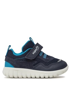 Sneakersy Superfit 1-006204-8010 M Niebieski ze sklepu eobuwie.pl w kategorii Buty sportowe dziecięce - zdjęcie 183555256