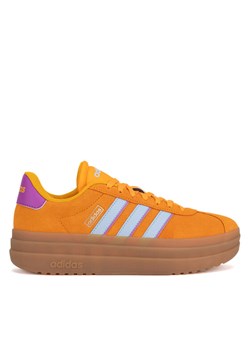 Sneakersy adidas VL COURT BOLD IH8090 Pomarańczowy ze sklepu eobuwie.pl w kategorii Buty sportowe męskie - zdjęcie 183555267