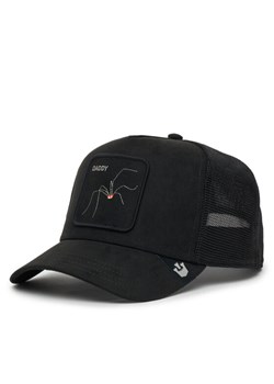 Czapka z daszkiem Goorin Bros The Suede Spider 101-1747-BLK Czarny ze sklepu eobuwie.pl w kategorii Czapki z daszkiem damskie - zdjęcie 183555318