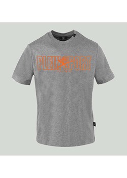 Plein Sport Koszulka w kolorze szarym ze sklepu Limango Polska w kategorii T-shirty męskie - zdjęcie 183556247